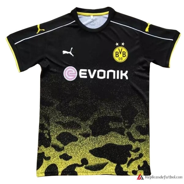 Camiseta Entrenamiento Borussia Dortmund 2017-2018 Negro